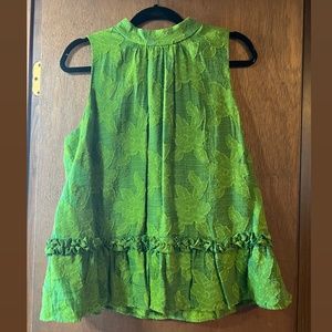 Sleeveless Maeve by Anthropologie Peplum Top